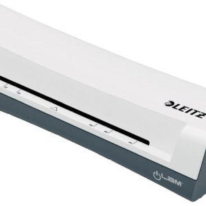 Leitz Bürogeräte Laminiergerät iLAM Home A4, 125 Mikron, Weiss