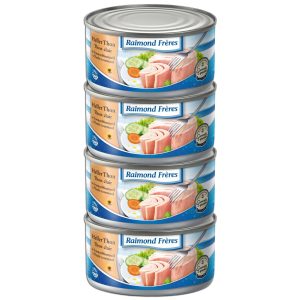 Raimond Frères Heller Thon Sonnenblumenöl 4 x 200 g