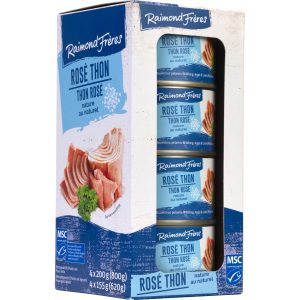 Raimond Frères MSC Rosé Thon Wasser 4 x 200 g
