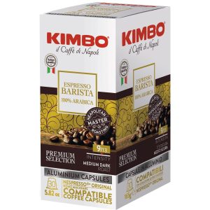 Kimbo Kaffeekapseln Espresso Barista 30 Stück