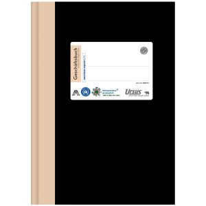 Ursusgreen Notizbuch Geschäftsbuch A5, liniert