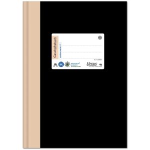 Ursusgreen Notizbuch Geschäftsbuch A4, blanko