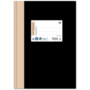 Ursusgreen Notizbuch Geschäftsbuch A4, liniert