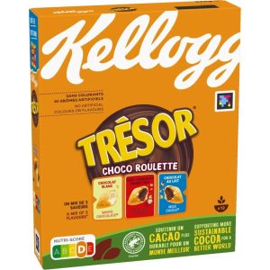 Kellogg’s Cerealien Tresor Roulette 375 g
