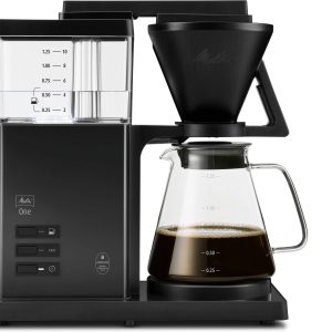 Melitta Filterkaffeemaschine One Schwarz