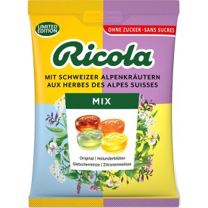 Ricola Bonbons Kräuter Mix 125 g