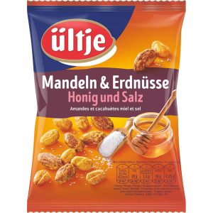 Ültje Mandeln & Erdnüsse Honig & Salz 200 g