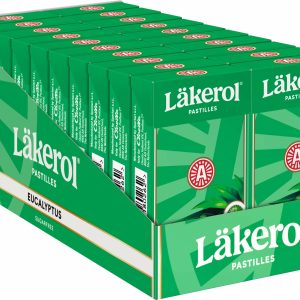 Läkerol Bonbons Eucalyptus 20 x 27 g