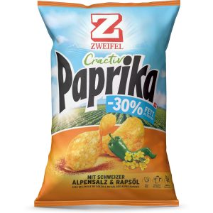 Zweifel Chips Cractiv Paprika 160 g