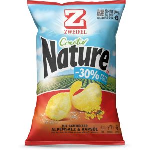Zweifel Chips Cractiv Nature 160 g