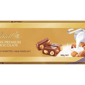 Lindt Tafelschokolade Milch Nuss 300 g