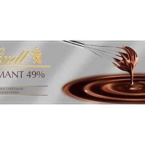 Lindt Tafelschokolade Crémant Dunkel 49% Kakao 300 g