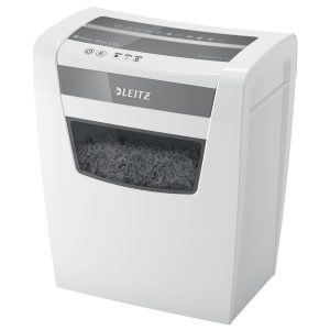 Leitz Bürogeräte Aktenvernichter IQ Home Office S P-4, 8 Seiten