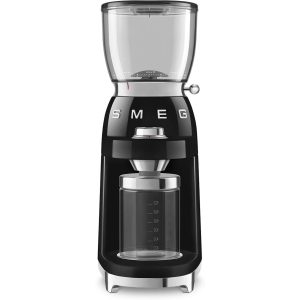 SMEG Kaffeemühle 50’s Style CGF11BLEU Schwarz