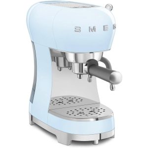 SMEG Siebträgermaschine 50’s Style ECF02PBEU Blau