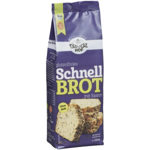 Bauck Mühle Bio  Schnellbrot 500 g