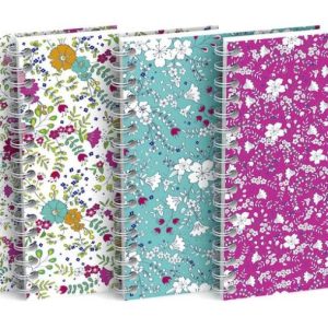 Oxford Notizblock GO Floral A6 kariert