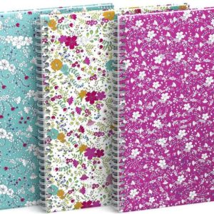 Oxford Notizblock GO Floral A5 kariert