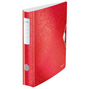 Leitz Ordner 180° Active WOW 6 cm, Rot