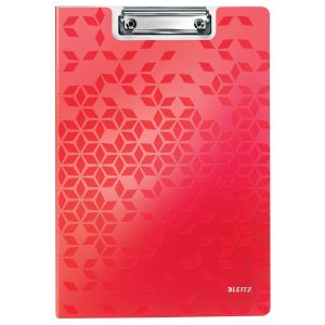 Leitz Klemm-Mappe WOW Rot