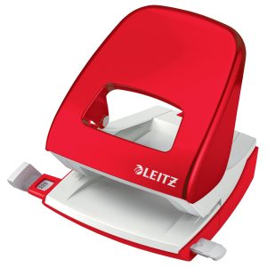 Leitz Locher NeXXt WOW 30 Seiten, Rot