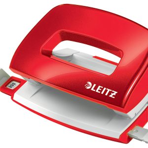 Leitz Locher NeXXt WOW 30 Seiten, Rot
