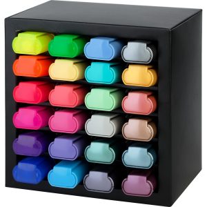 Faber-Castell Textmarker 46 Deskset 24 Stück