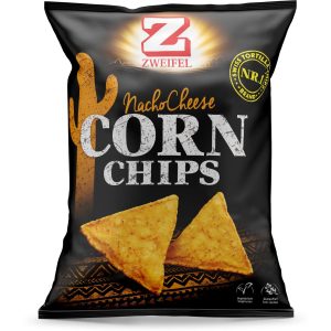 Zweifel Corn Chips Nacho Cheese 125 g