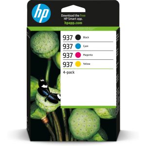 HP Tintenset Combopack Nr. 937 (6C400NE) C/M/Y/BK