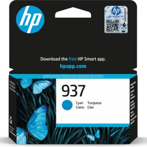 HP Tinte Nr. 937 (4S6W2NE) Cyan