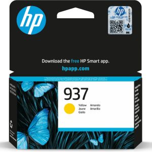 HP Tinte Nr. 937 (4S6W4NE) Yellow