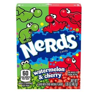 Wonka Nerds Bonbons Wassermelone und Kirsche 46 g