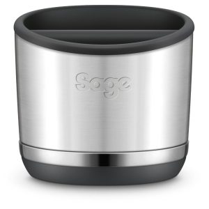 Sage Abklopfbehälter The Knock Box 10 Brushed Stainless Steel