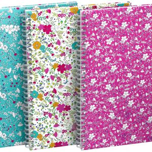 Oxford Notizbuch GO Floral B5 liniert