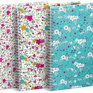Oxford Notizblock GO Floral B5 kariert