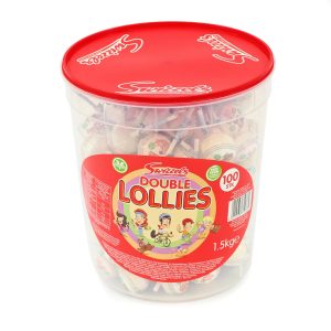 Swizzels Lollipop Double Lollies 100 Stück