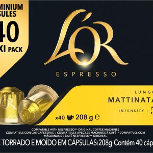 L’Or Kaffeekapseln Mattinata 40 Stück
