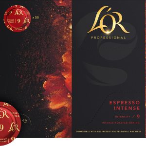 L’Or Professional Pads Espresso Intense 9 50 Stück