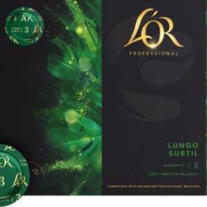 L’Or Professional Pads Lungo Subtil 3 50 Stück