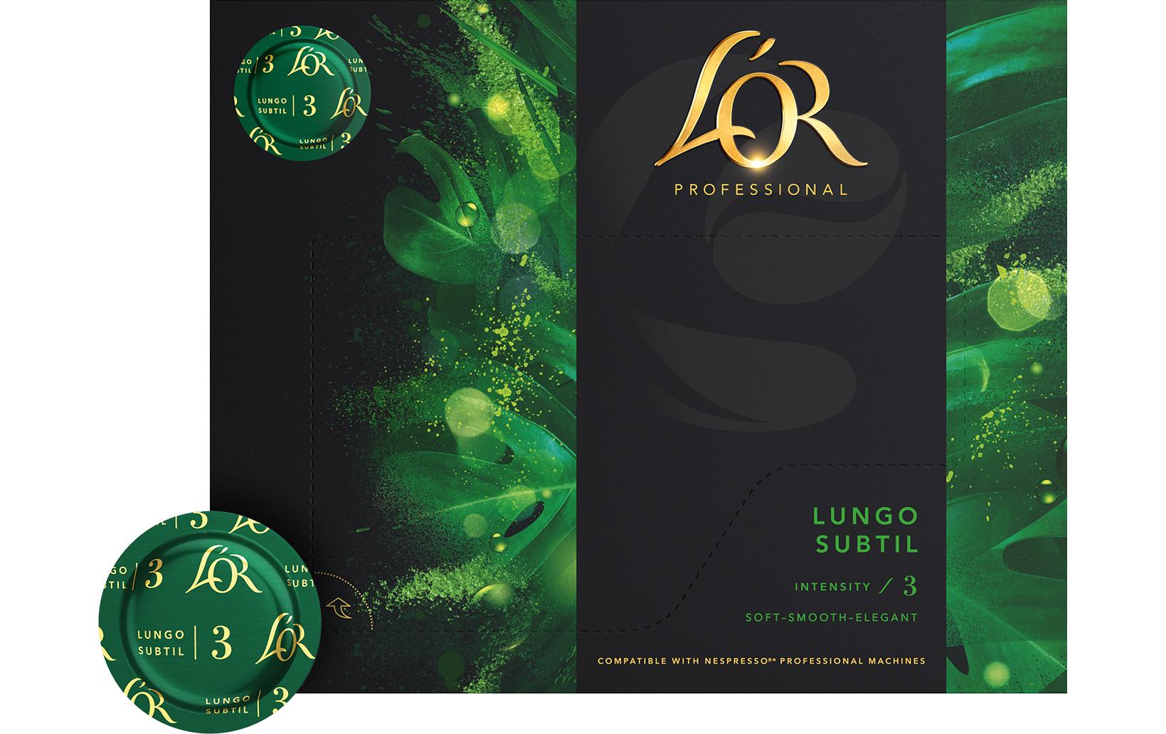 L'Or Professional Pads Lungo Subtil 3 50 Stück