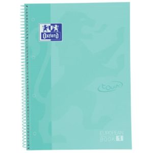 Oxford Schreibblock School Touch A4+, liniert, Pastellmint