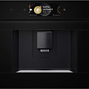 Bosch Einbau-Kaffeevollautomat CTL7181B0 Schwarz