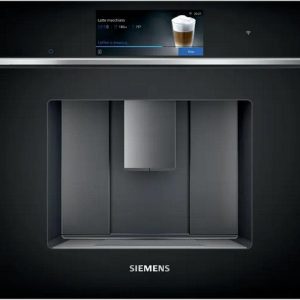 Siemens Einbau-Kaffeevollautomat iQ700 CT718L1B0 Schwarz