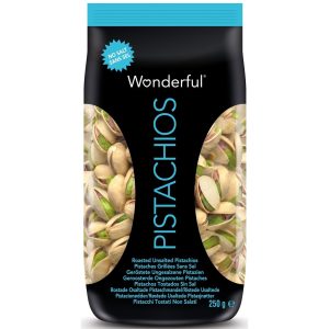 Wonderful Pistachios Pistazien nicht gesalzen 250 g