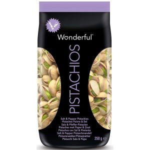 Wonderful Pistachios Pistazien Salz & Pfeffer 250 g