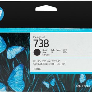 HP Tinte Nr. 738 (498N4A) Black