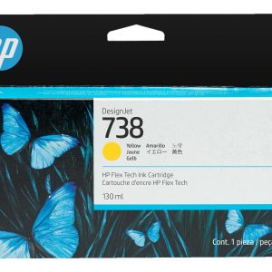 HP Tinte Nr. 738 (498N7A) Yellow