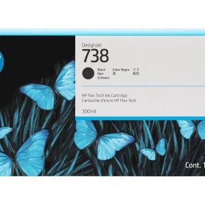 HP Tinte Nr. 738 (498N8A) Black
