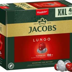 Jacobs Kaffeekapseln Lungo 6 Classico 40 Stück