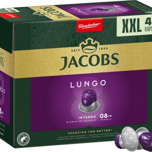 Jacobs Kaffeekapseln Lungo 8 Intenso 40 Stück